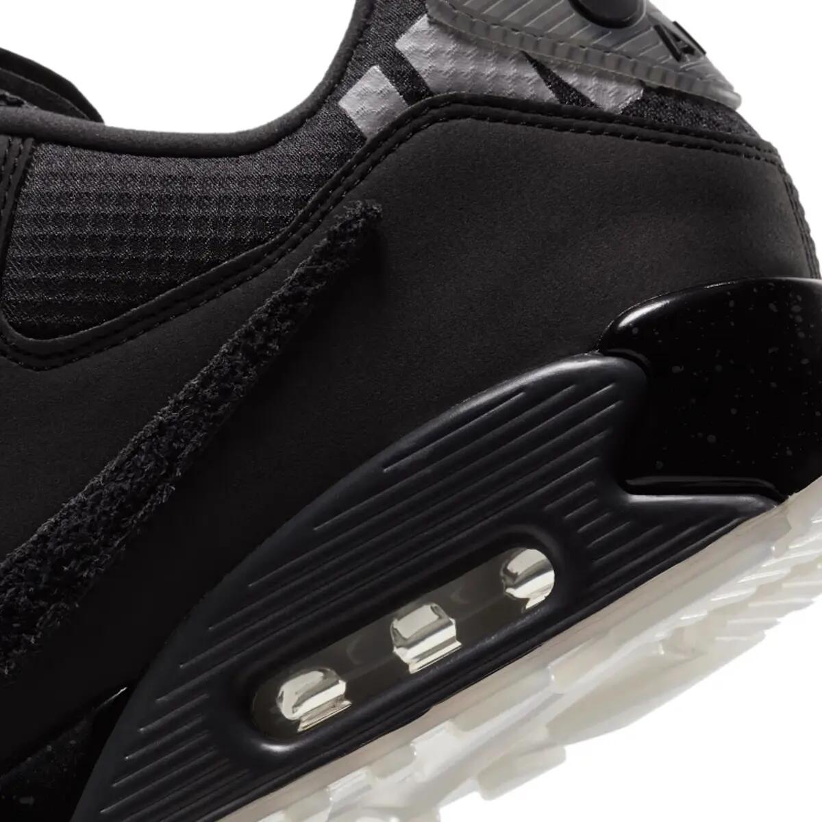 Nike Air Max 90 20 Undefeated Black 6/6