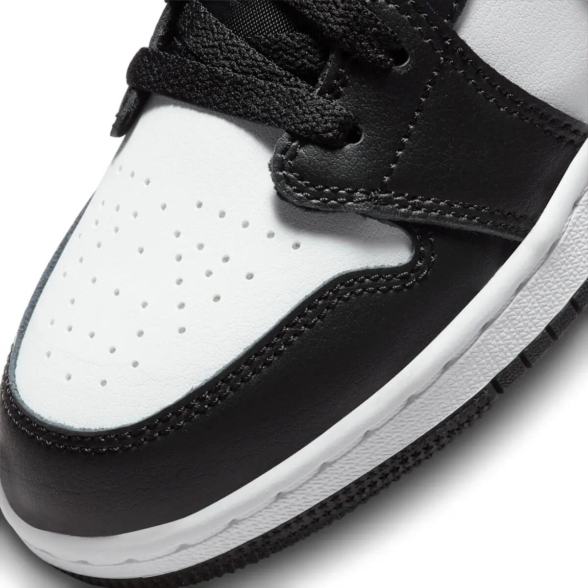 Jordan 1 Low Black White Grey (GS) 6/6
