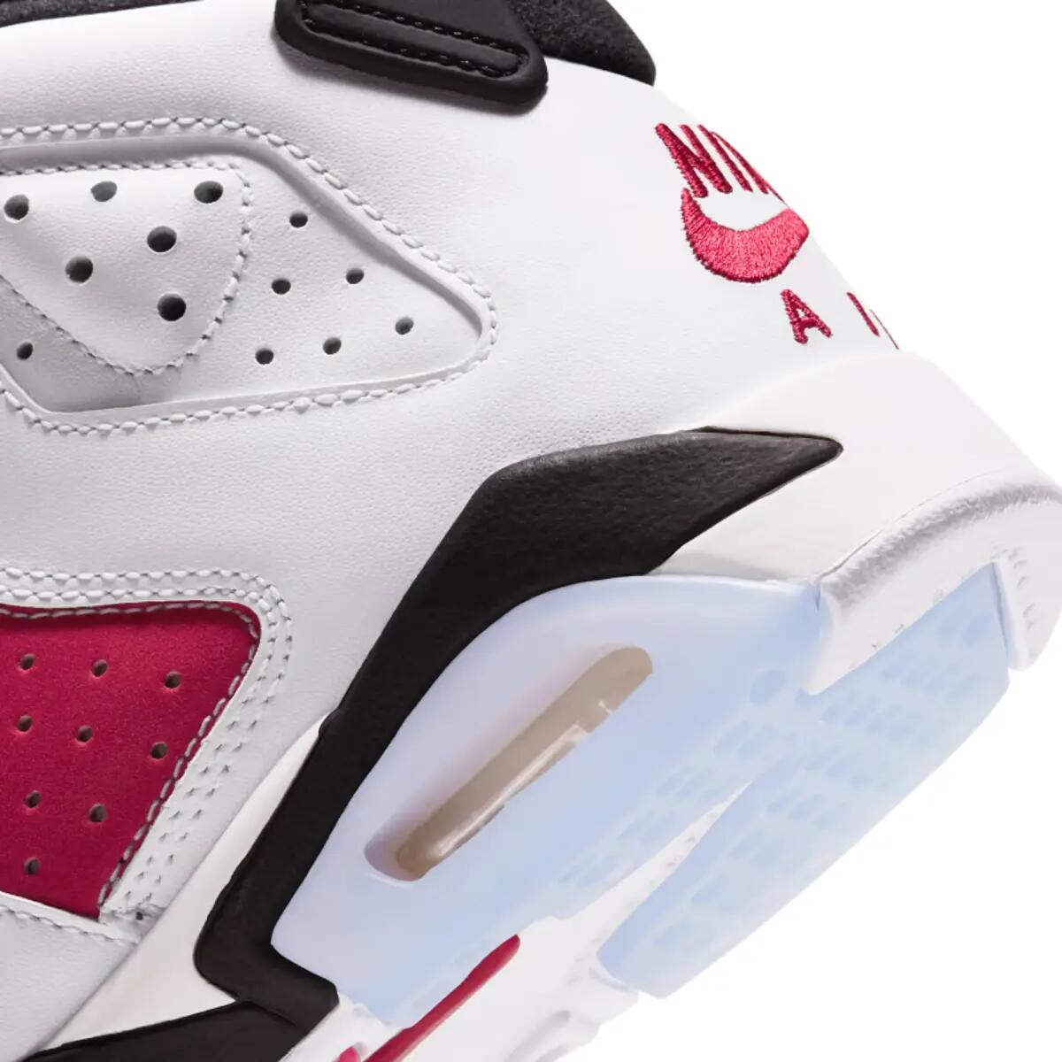 Jordan 6 Retro Carmine (2021) (GS) 6/6