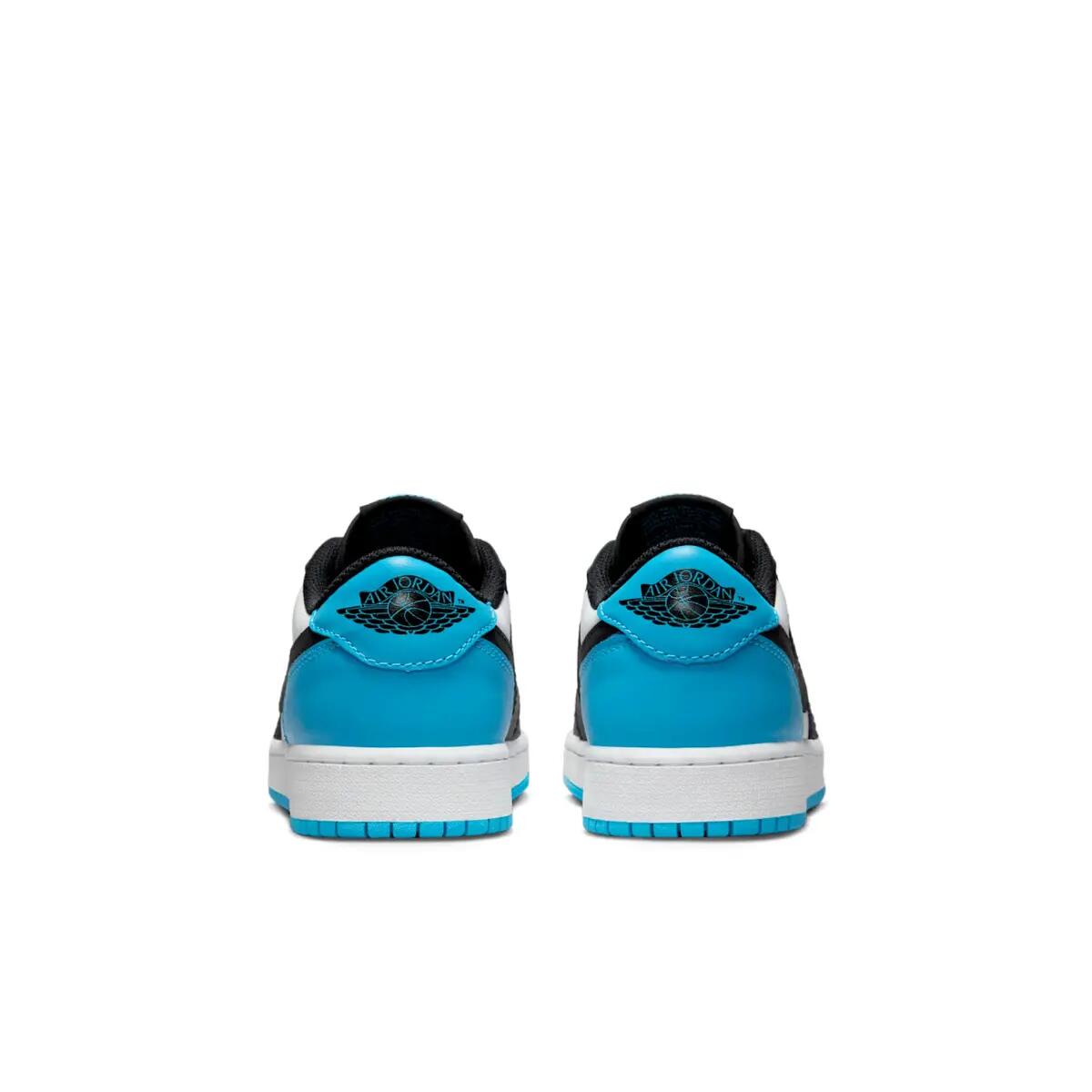 Jordan 1 Retro Low OG Black Dark Powder Blue (GS) 6/6