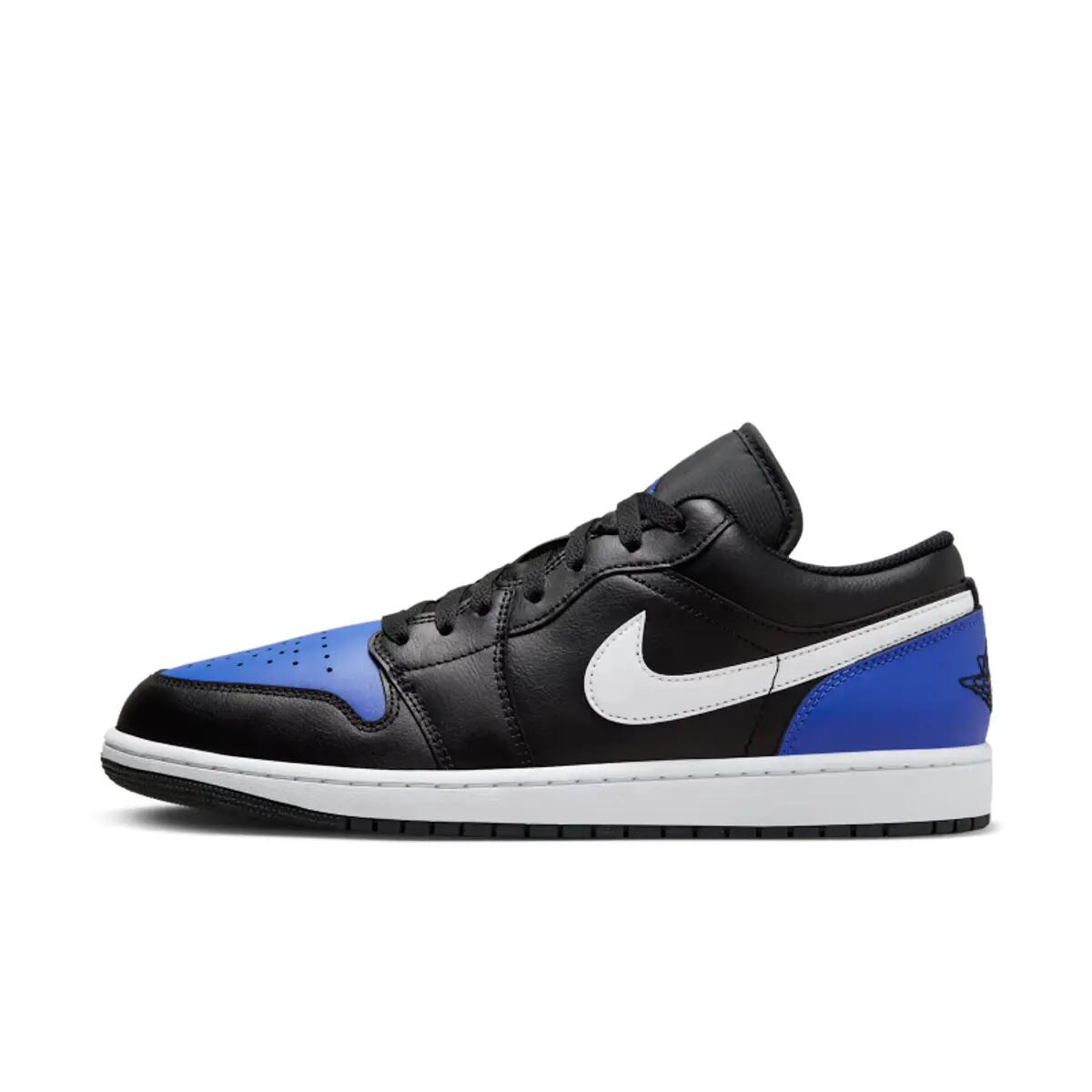 Air Jordan 1 Low Black Royal Toe 3/6
