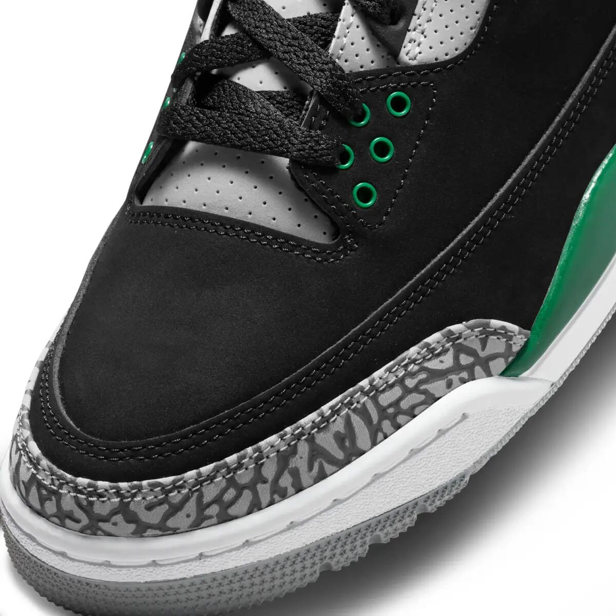 Jordan 3 Retro Pine Green 6/6