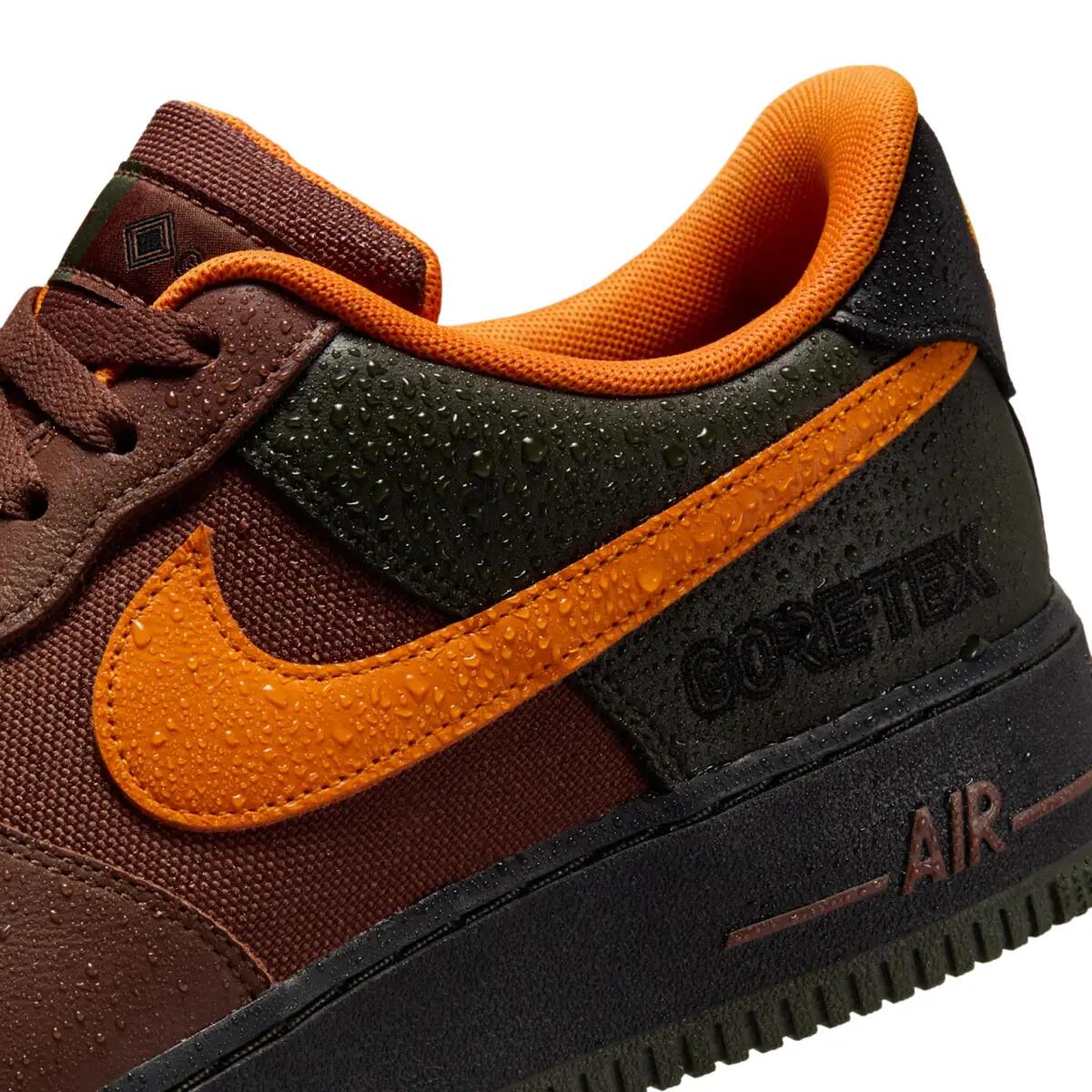 Nike Air Force 1 Low Gore-Tex Brown Bright Ceramic (Women's) 6/6