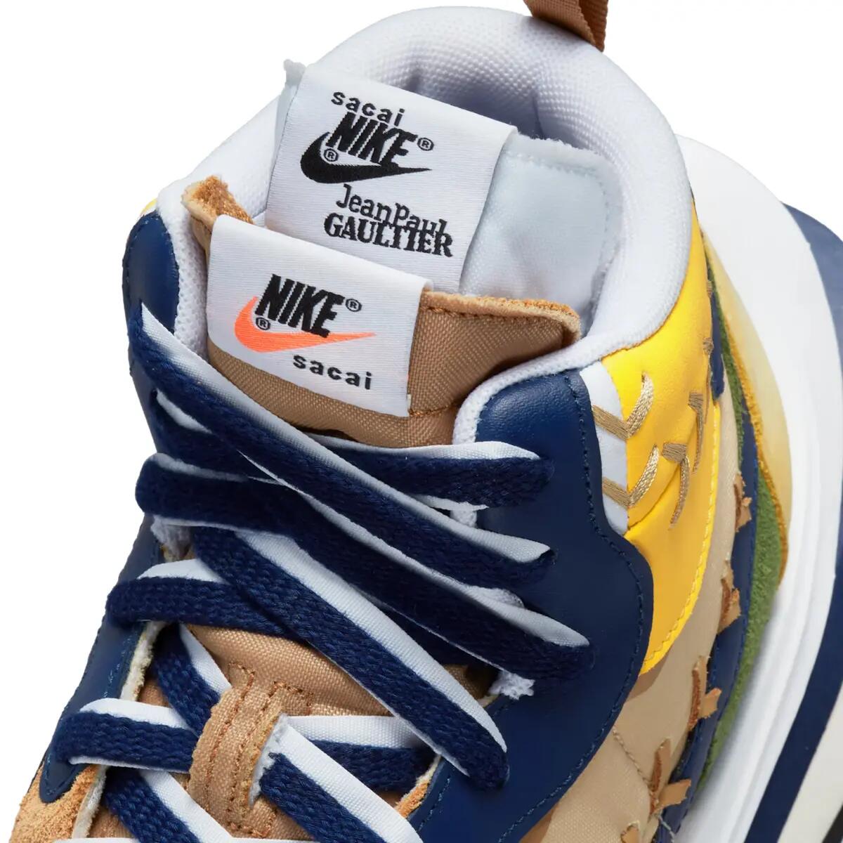 Chaussures  Vaporwaffle sacai Jean Paul Gaultier Sesame Blue 6/6