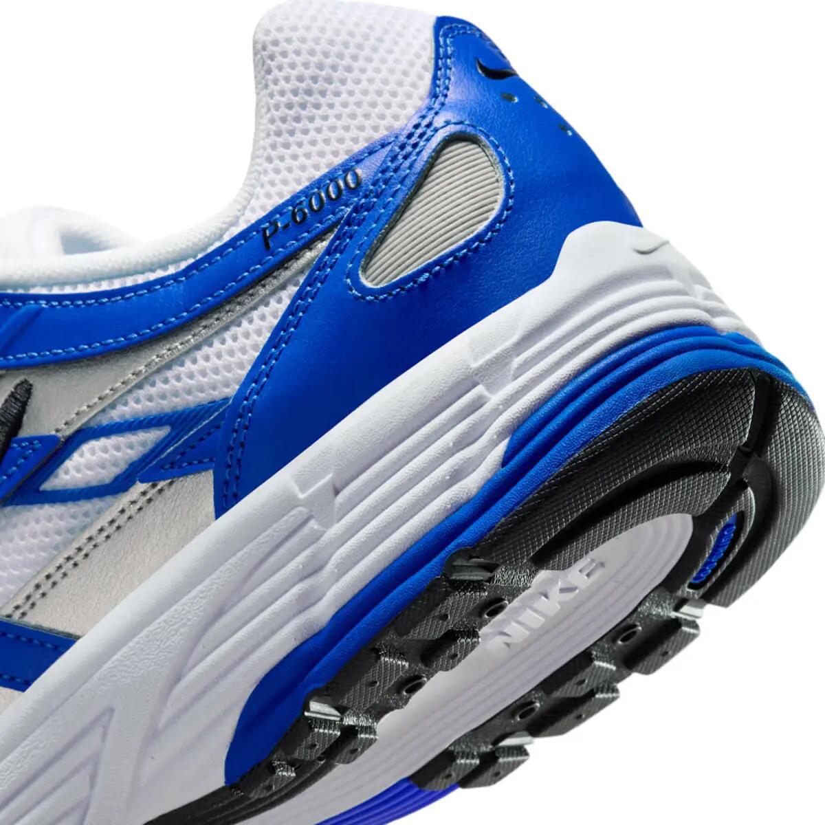Nike P-6000 Racer Blue Metallic Silver White 6/6