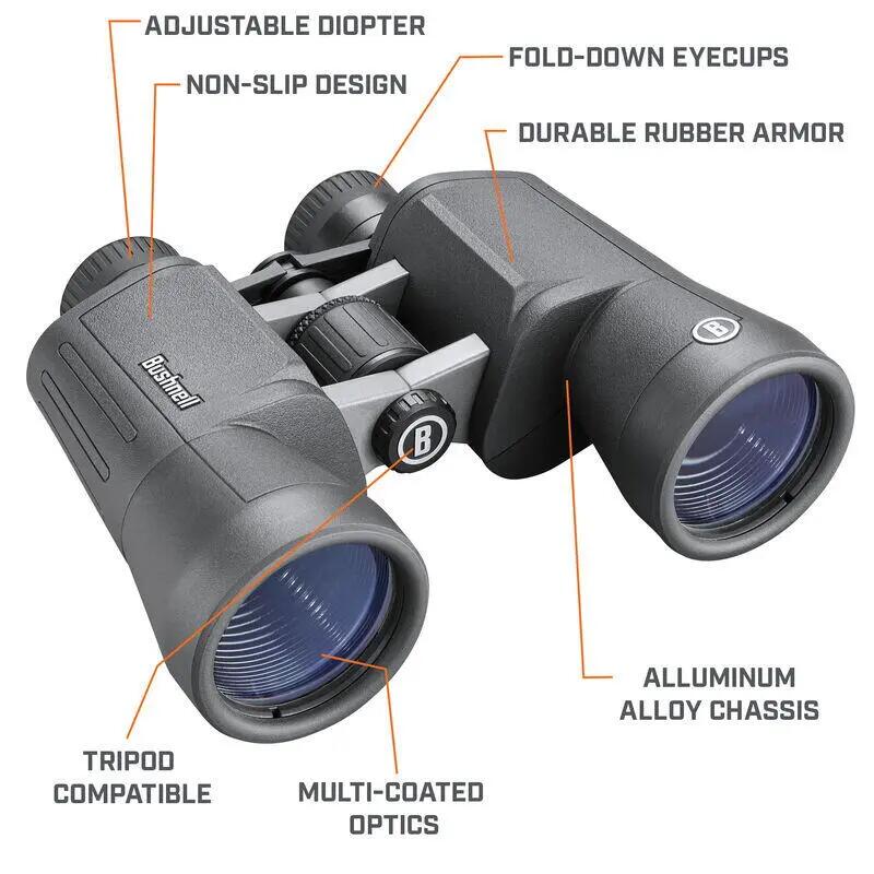 Binoclu Bushnell Powerview 2, 10X50 9/13