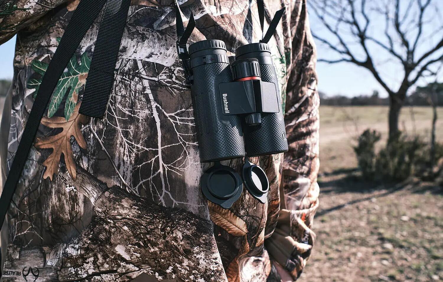 BUSHNELL NITRO 10X42 BLACK ROOF FMC UWD EXO TÁVCSŐ 9/10