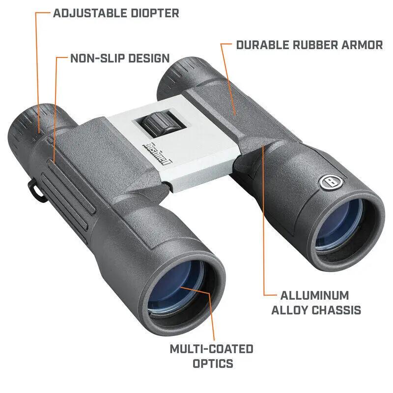 Jumelles BUSHNELL - Powerview V2 16x32 8/12