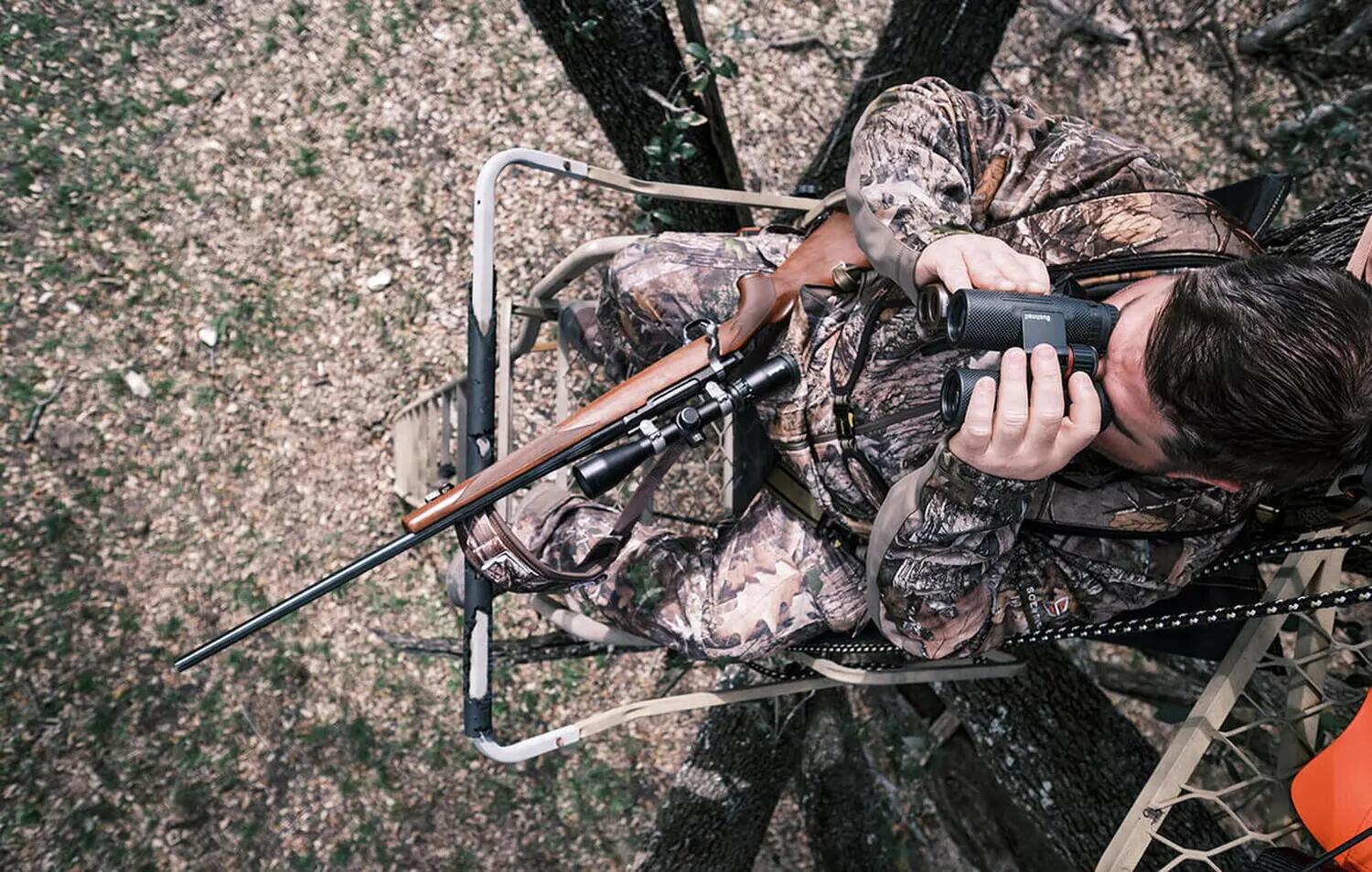 BUSHNELL NITRO 10X42 BLACK ROOF FMC UWD EXO TÁVCSŐ 10/10
