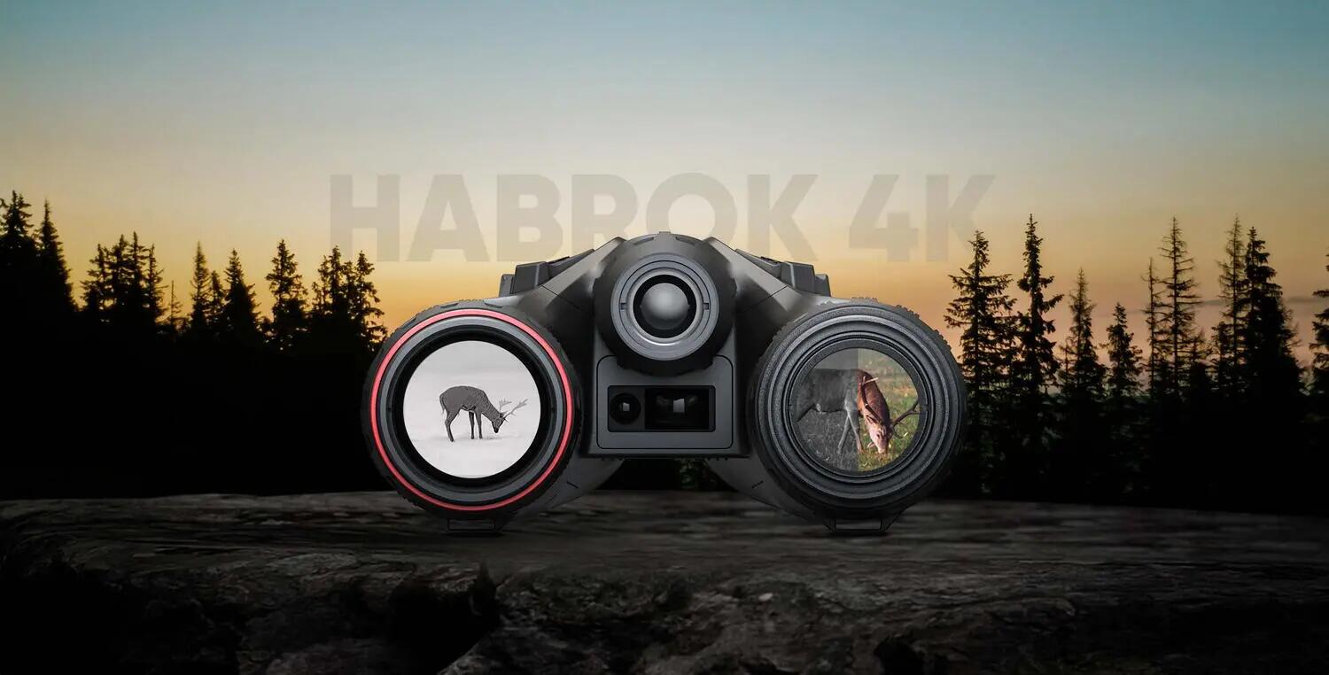 HIKMICRO Habrok 4K HE25LN Wärmebild-Fernglas. 6/10
