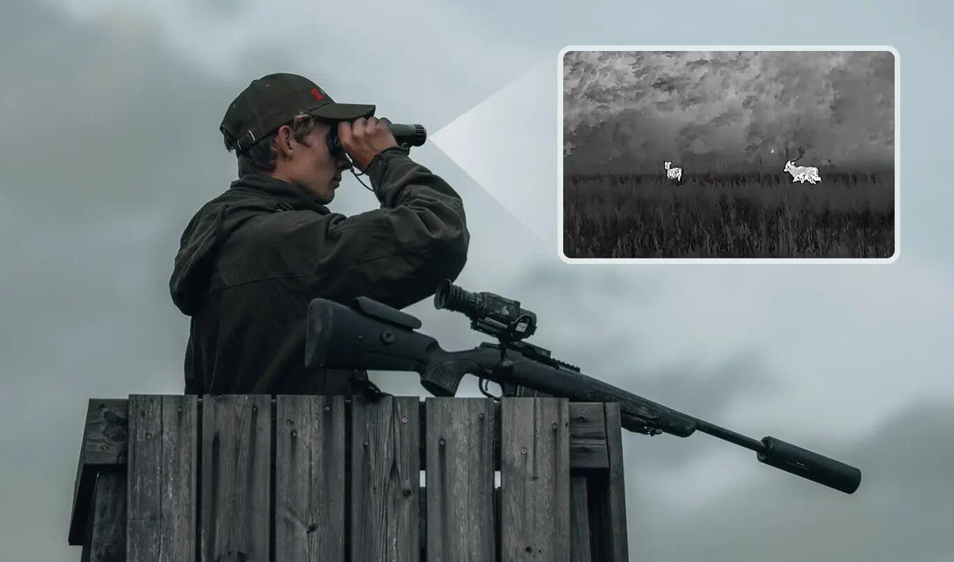 HIKMICRO Habrok 4K HE25LN Wärmebild-Fernglas. 10/10