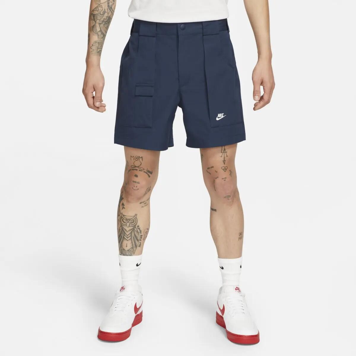 Nike Sportswear Reissue Niebieski L 1/5