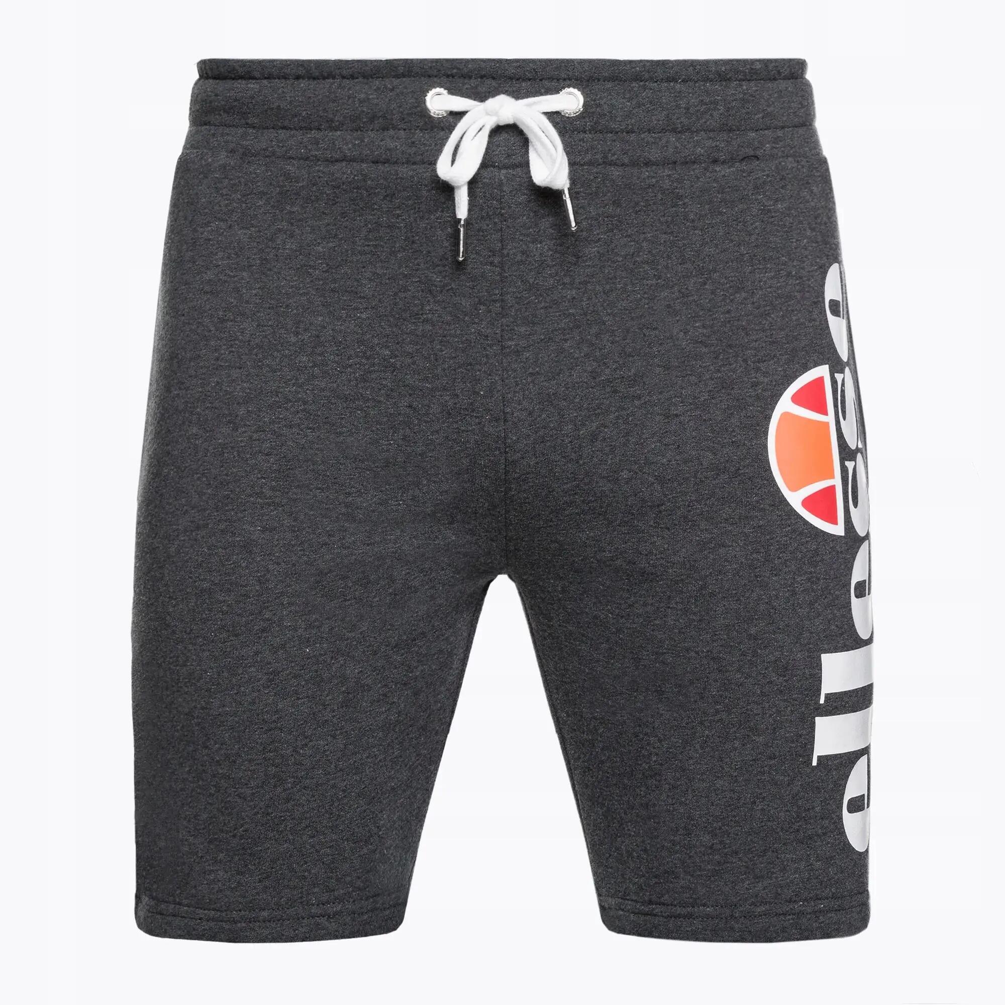 SPODENKI MĘSKIE SZORTY SPORTOWE ELLESSE   PRZED KOLANO KOLOR WIELOKOLOROWY 5/9