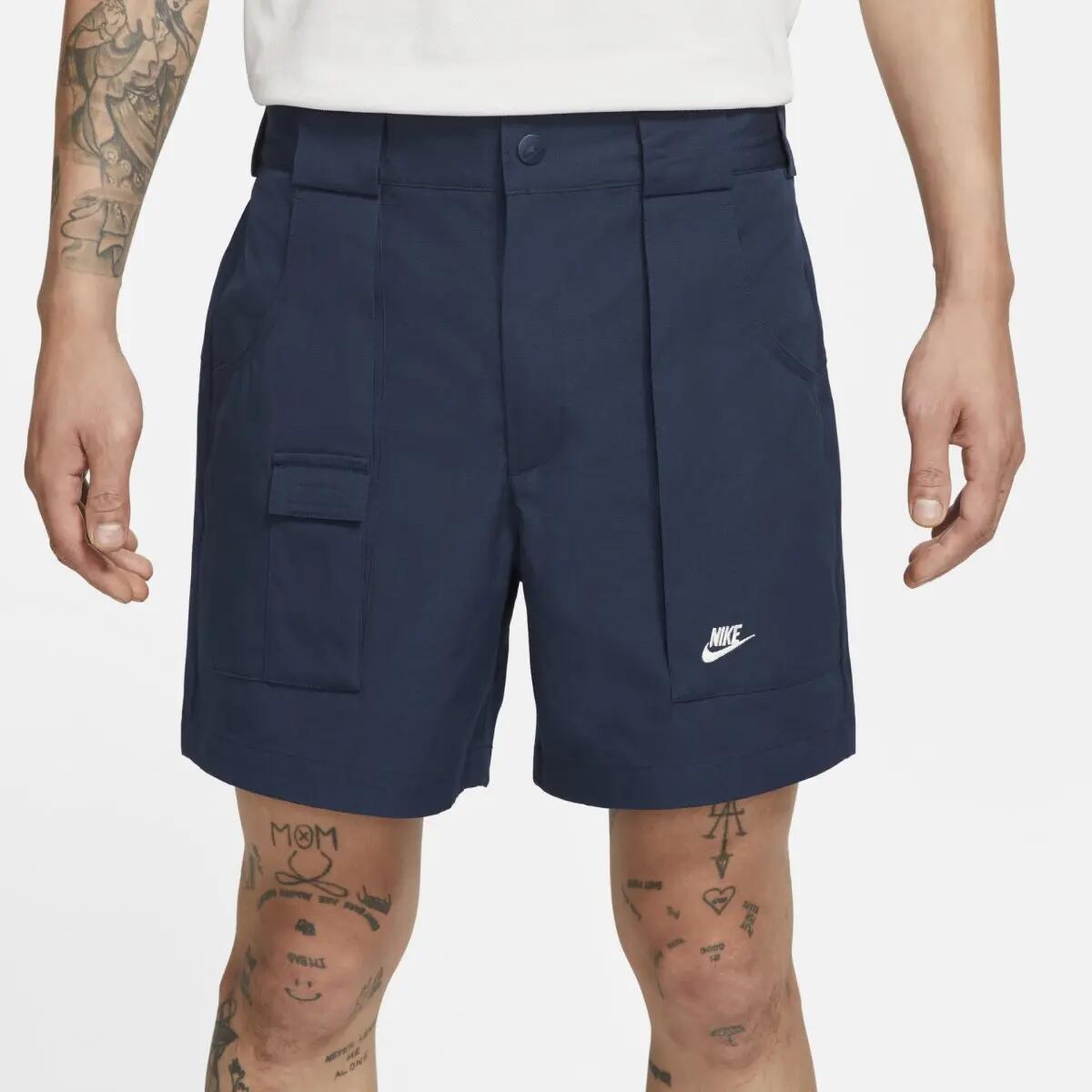 Nike Sportswear Reissue Niebieski L 2/5