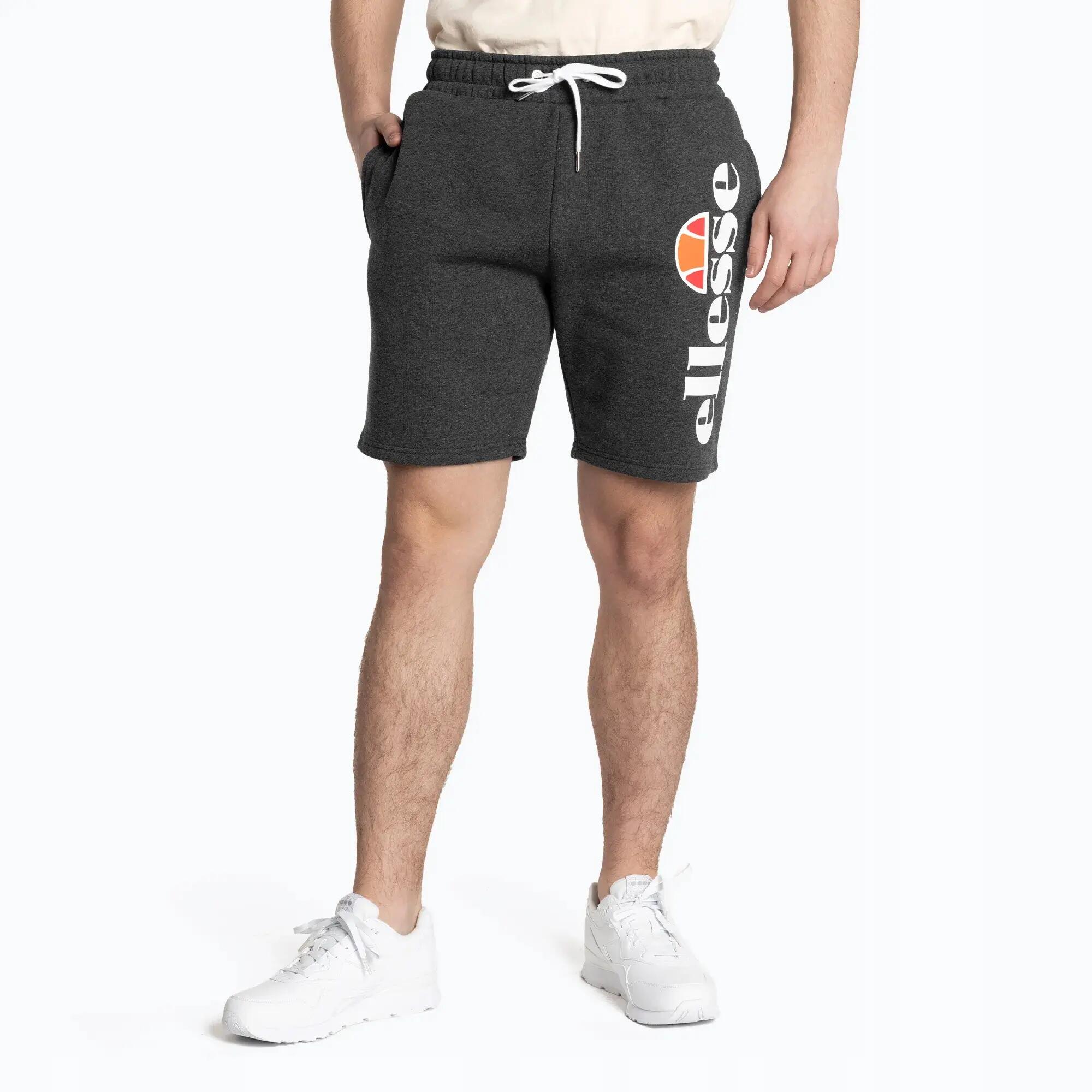 SPODENKI MĘSKIE SZORTY SPORTOWE ELLESSE   PRZED KOLANO KOLOR WIELOKOLOROWY 2/9