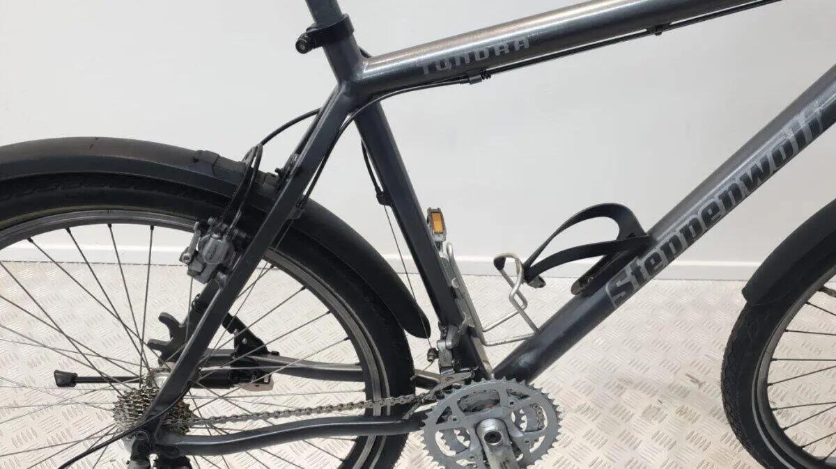 Steppenwolf Tunora | Gebruikt | 3 maanden garantie | 26 inch |, metal/grijs 3/3