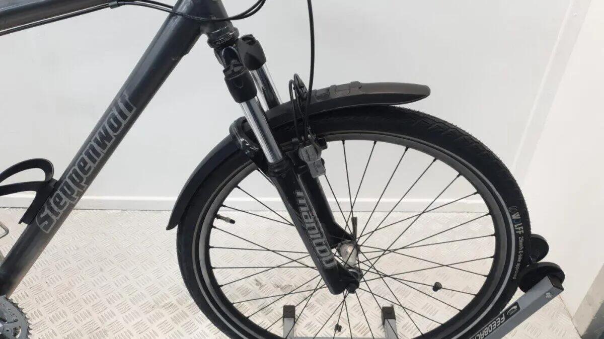 Steppenwolf Tunora | Gebruikt | 3 maanden garantie | 26 inch |, metal/grijs 2/3