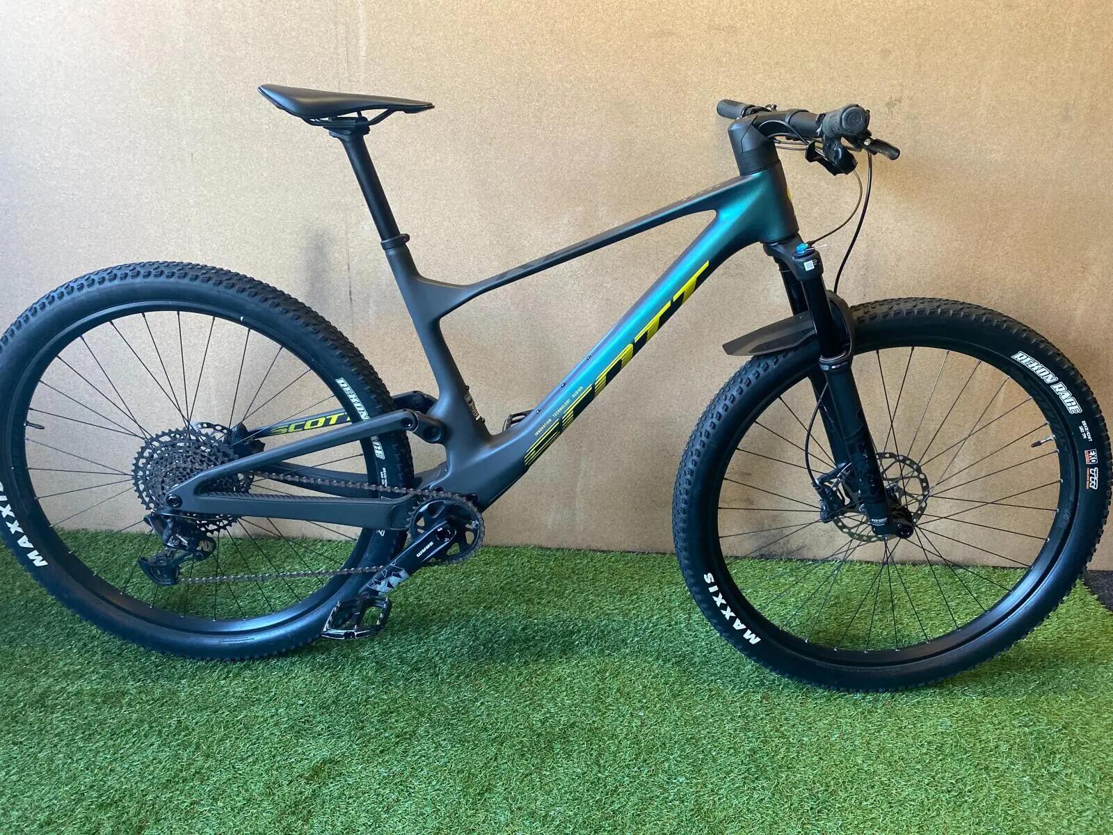 Scott SPARK 940 COMP, metal/grijs 1/7
