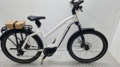 Riese & müller charger mixte 3 gt | gebruikt | 6 maanden garanti 474wh, wit