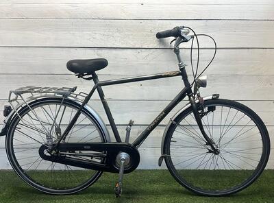 Union stadsfiets bike, metal/grijs
