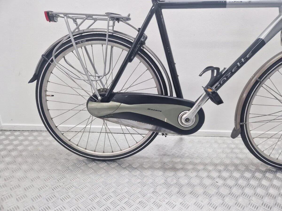 Gazelle Saphir, Shimano Nexus, blauw 2/3
