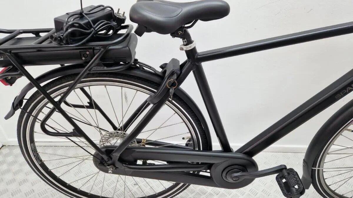 Sparta F7e |Gebruikt | 3 maanden garantie | 28 inch | 301Wh, zwart 3/3