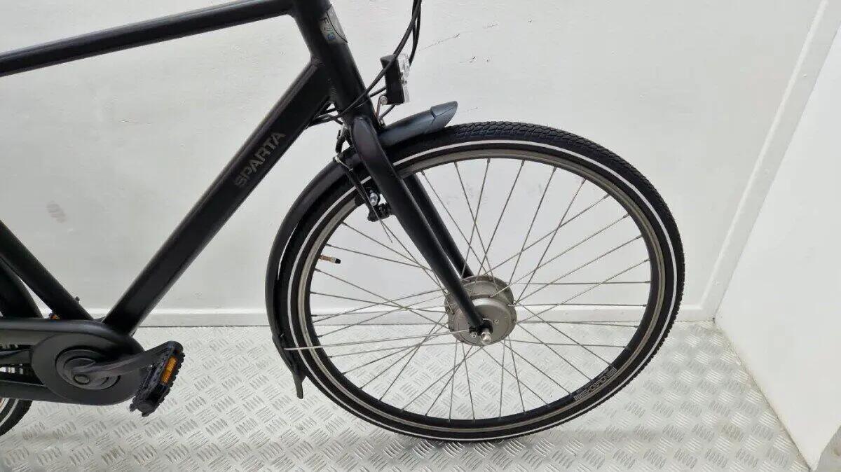 Sparta F7e |Gebruikt | 3 maanden garantie | 28 inch | 301Wh, zwart 2/3