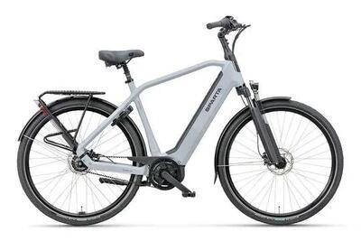 Sparta d-rule energy 2026, shimano nexus, metal/grijs
