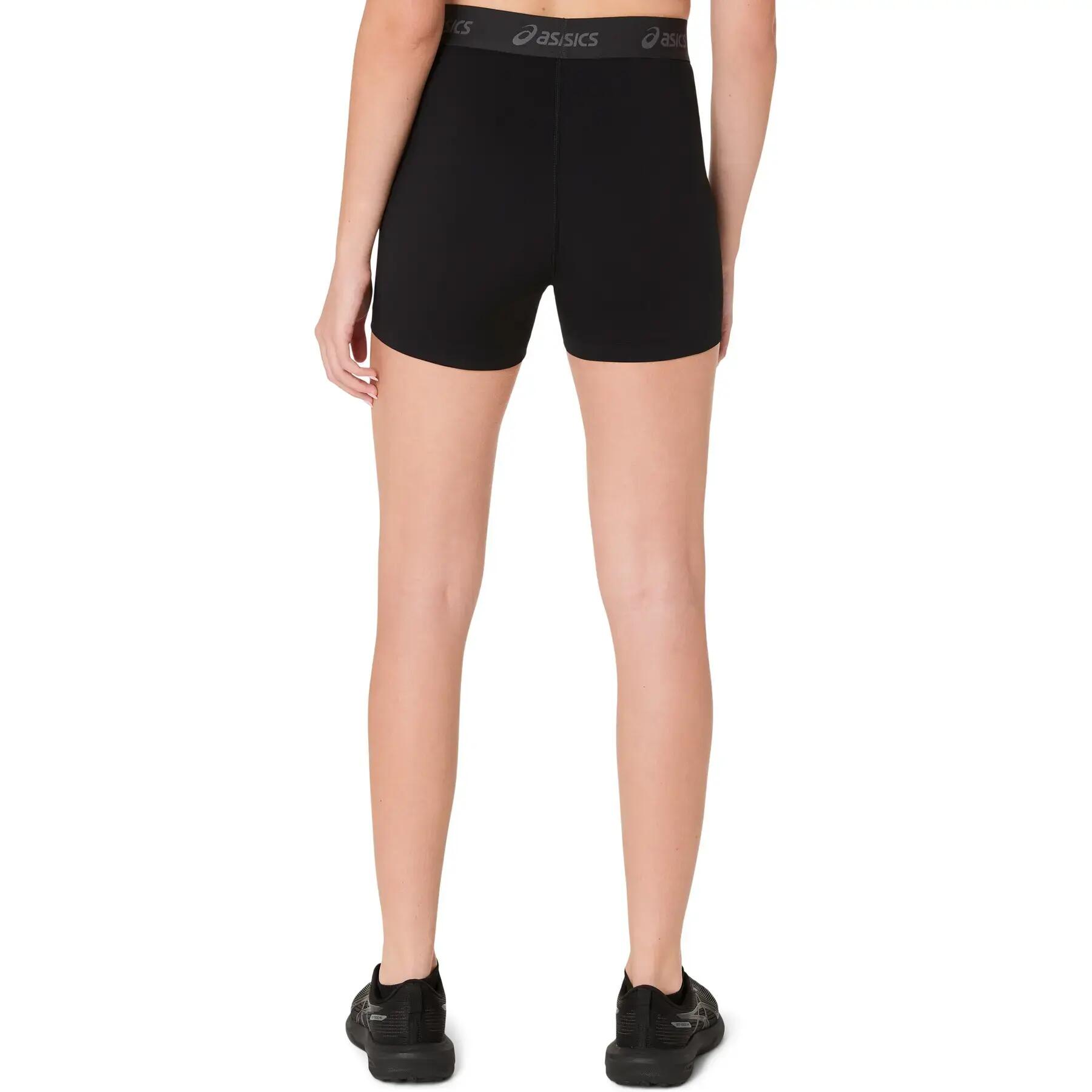 Cuissard femme Asics Essential Logo 3" 3/6