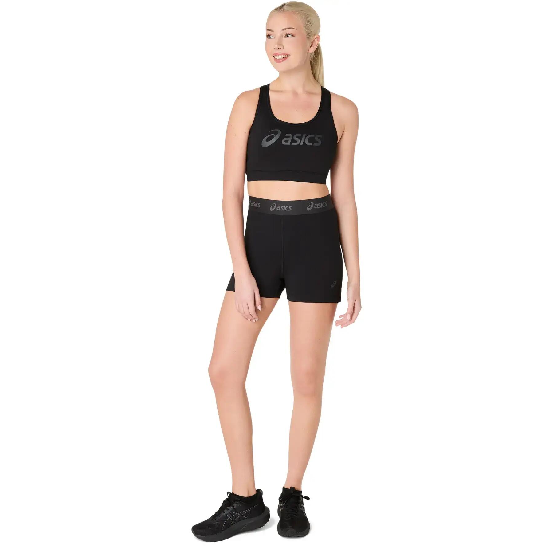 Cuissard femme Asics Essential Logo 3" 2/6
