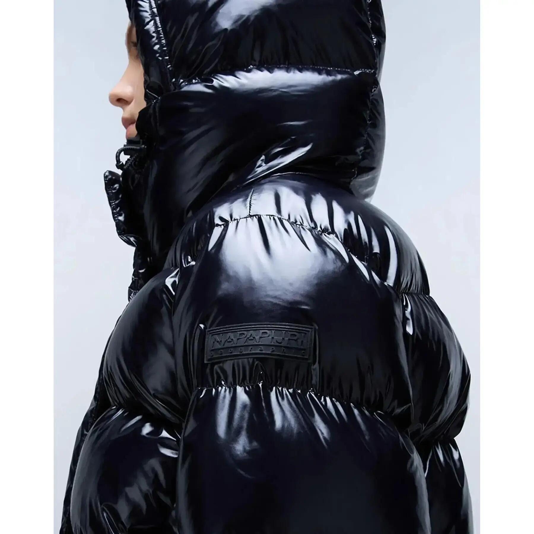 doudoune duvet A-GLANE W FEMME noir 7/7