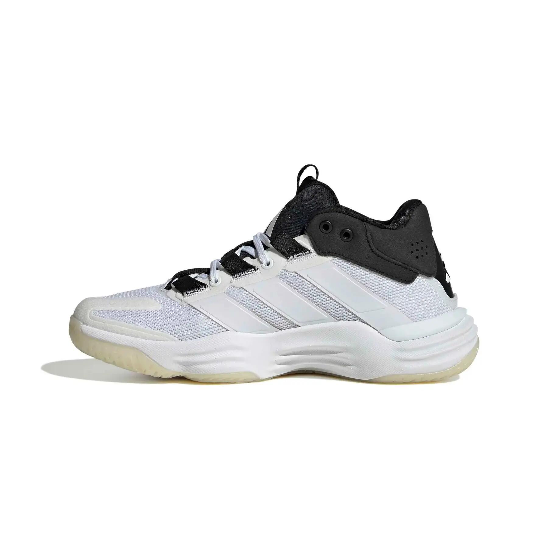 Chaussures de sport Adidas Court Stabil Femme Blanche 5/7