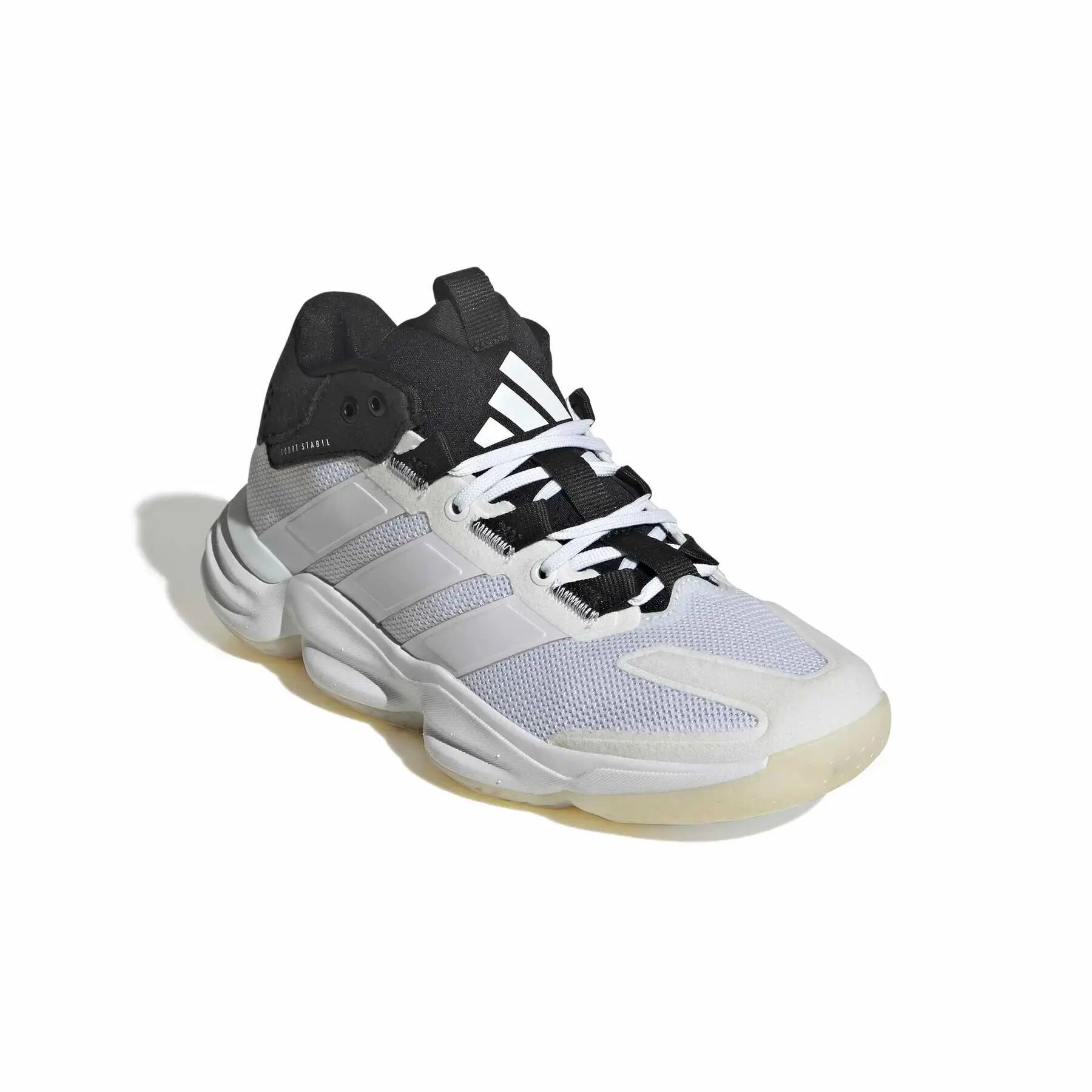 Chaussures de sport Adidas Court Stabil Femme Blanche 3/7