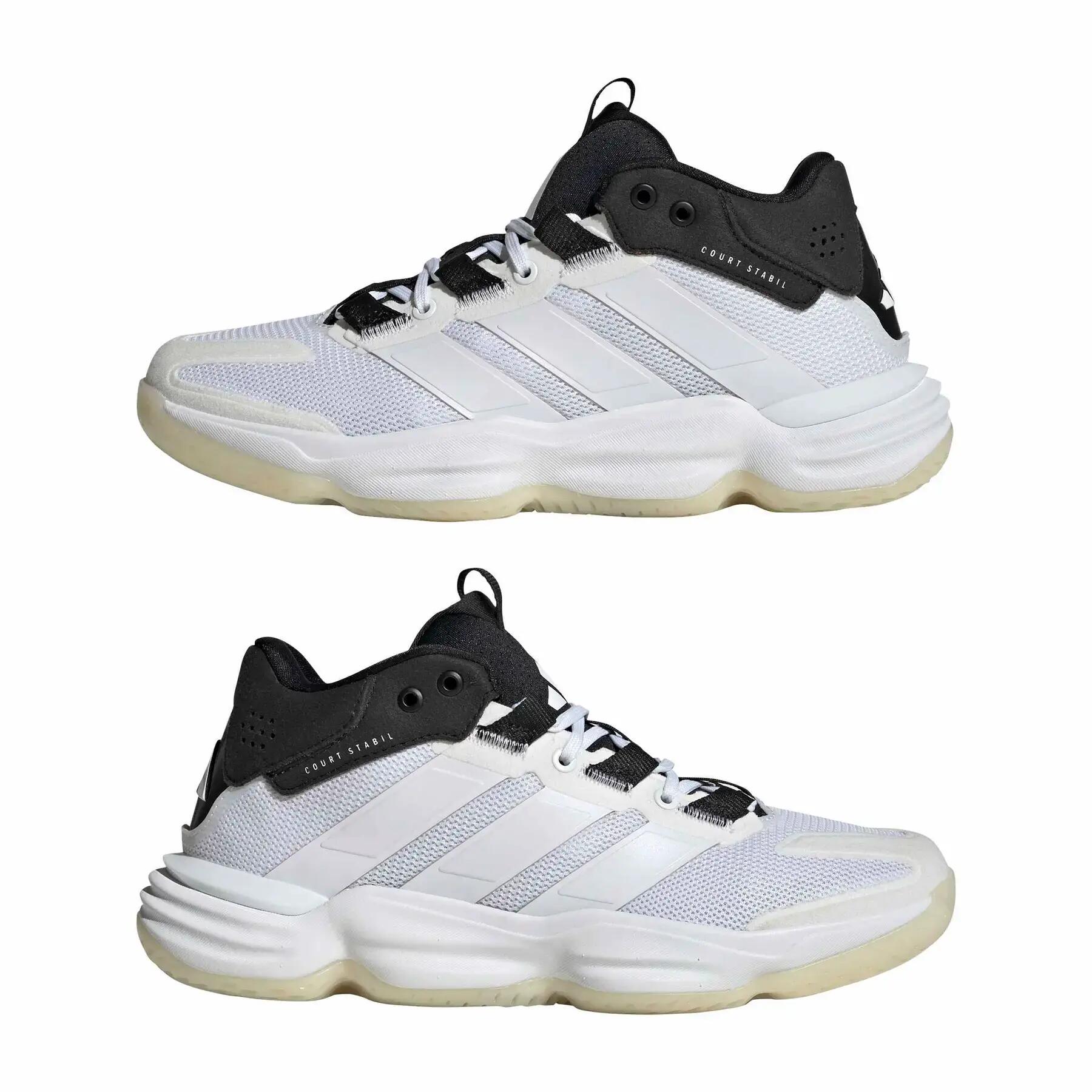 Chaussures de sport Adidas Court Stabil Femme Blanche 2/7