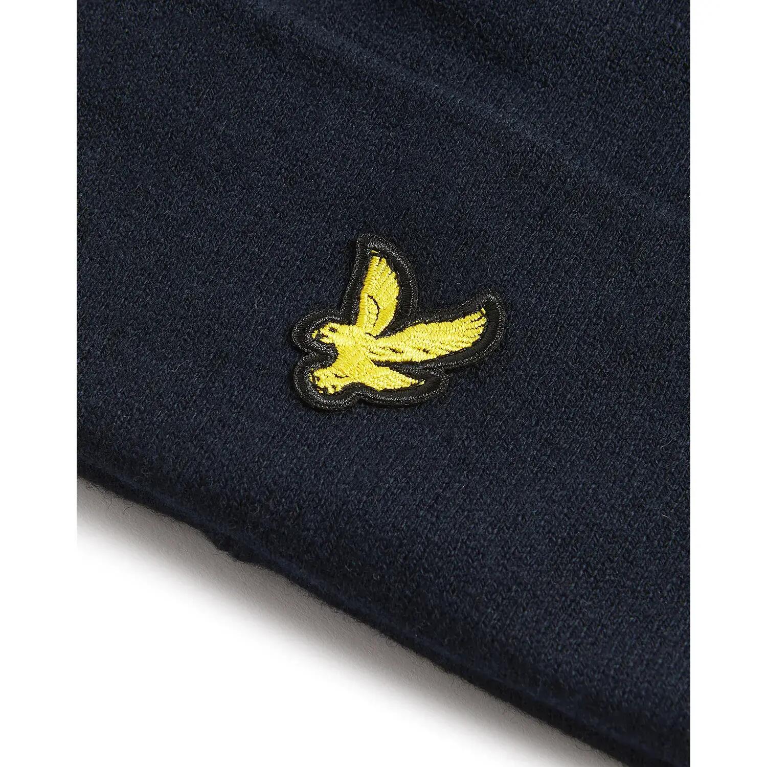 Bonnet coton mérinos Lyle & Scott 3/3