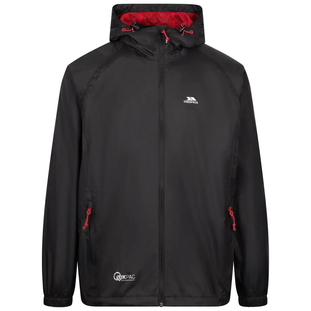 BLACK / RED