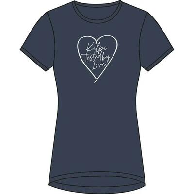 Maglietta in cotone da ragazza Kilpi ALBION-JG