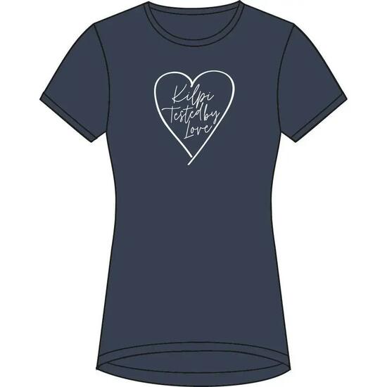Maglietta in cotone da ragazza Kilpi ALBION-JG