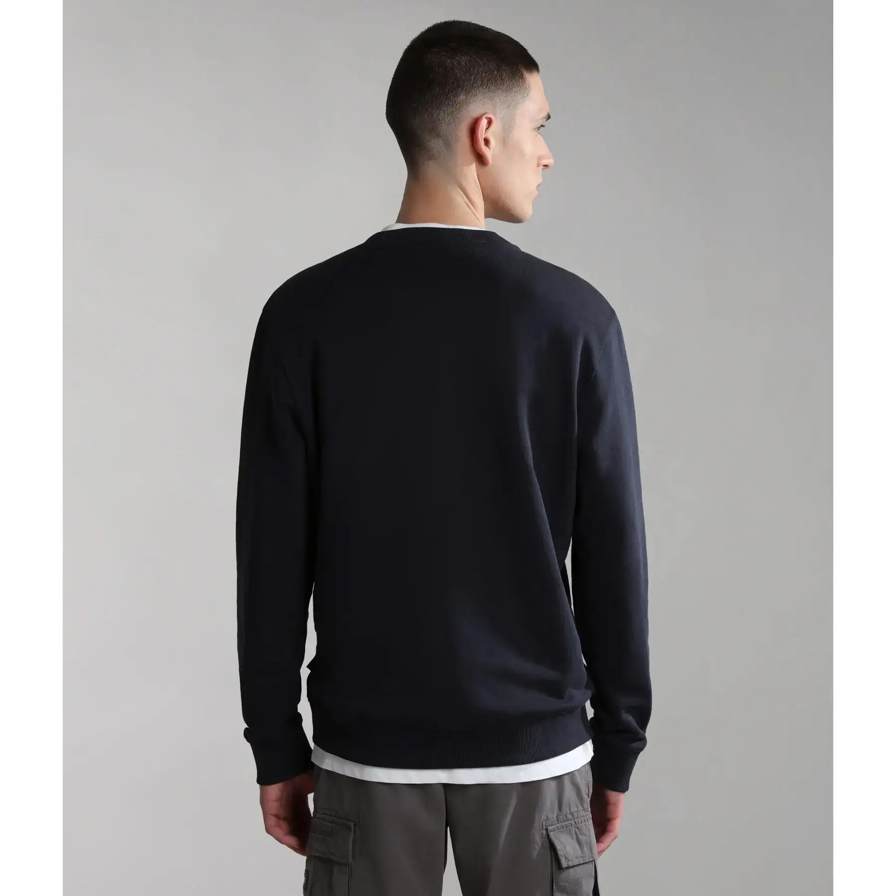 sweat-shirt BALIS CREW SUM 2 HOMME bleu fonce 5/6