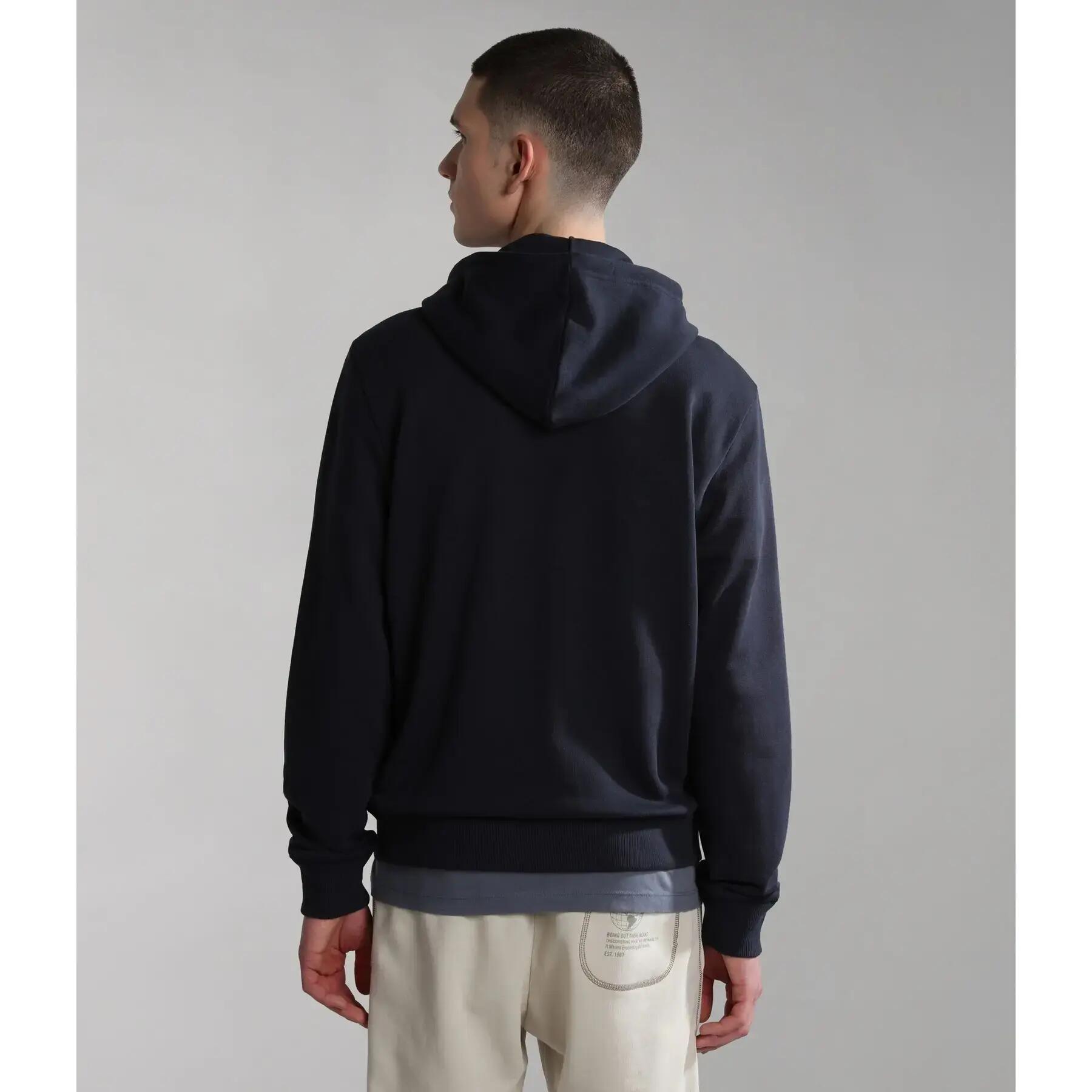 sweat-shirt BALIS FZH SUM ZIP HOMME bleu 5/6