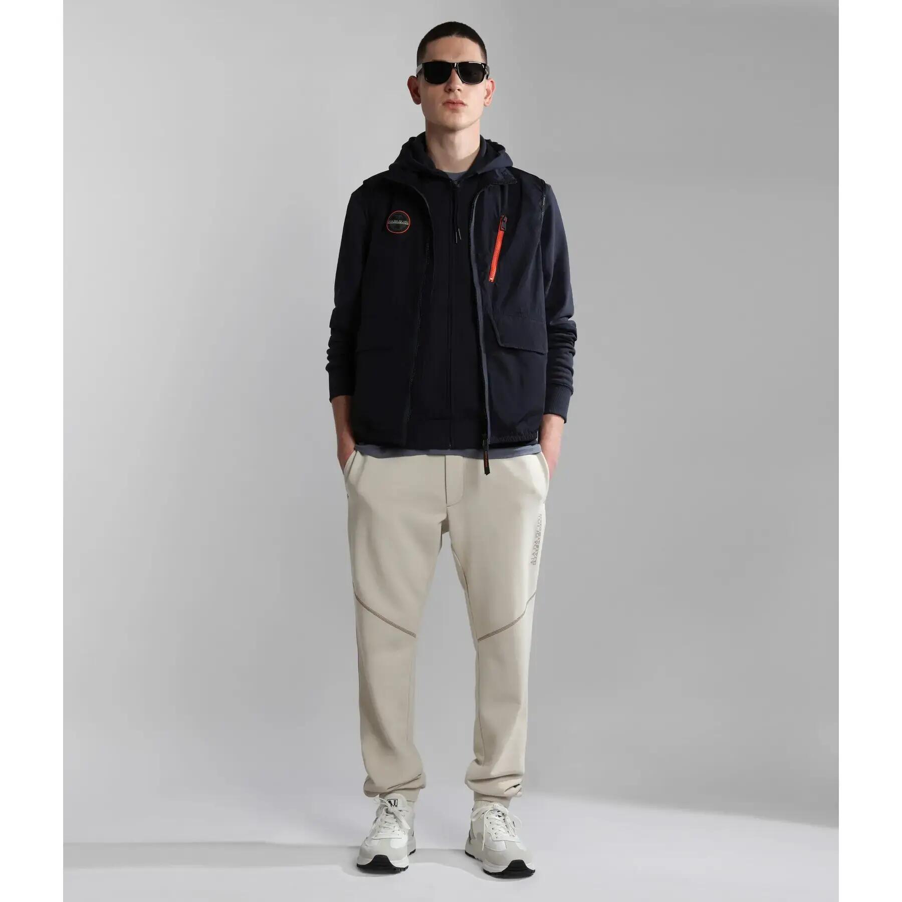sweat-shirt BALIS FZH SUM ZIP HOMME bleu 4/6