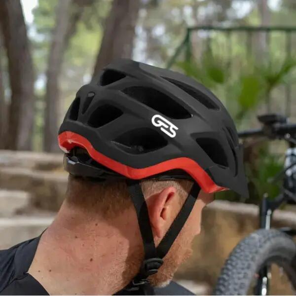 Casco de bicicleta Ges Trail 2/3
