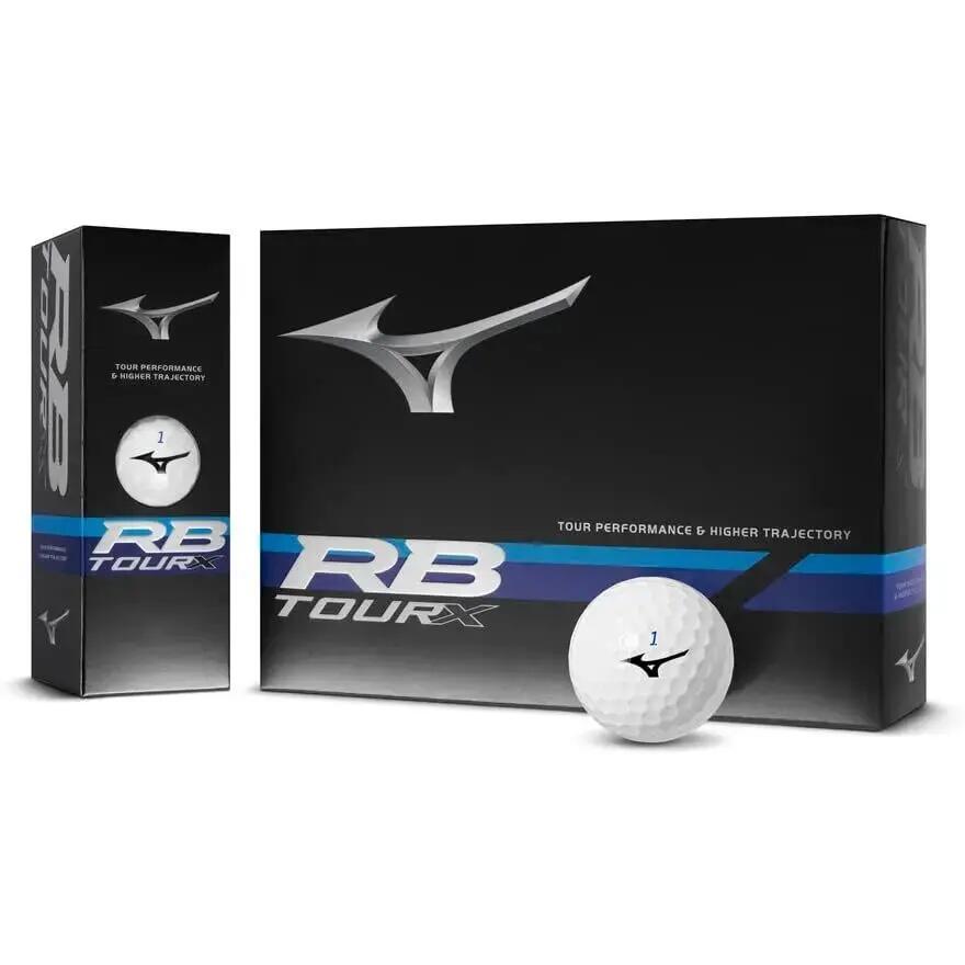 Golfbälle Mizuno Rb Tour X (x12) 2/5