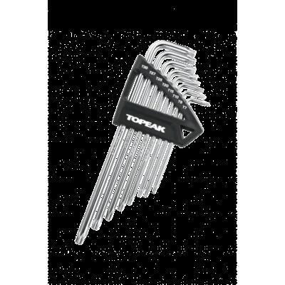 Topeak torx sleutelset (8 sleutels)