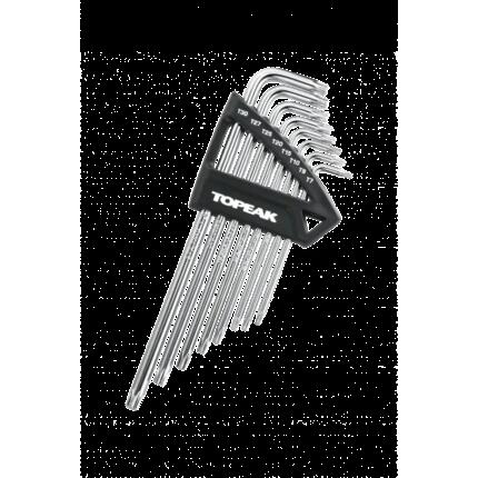 Clés Torx Topeak Torx Wrench Set (8 clés)