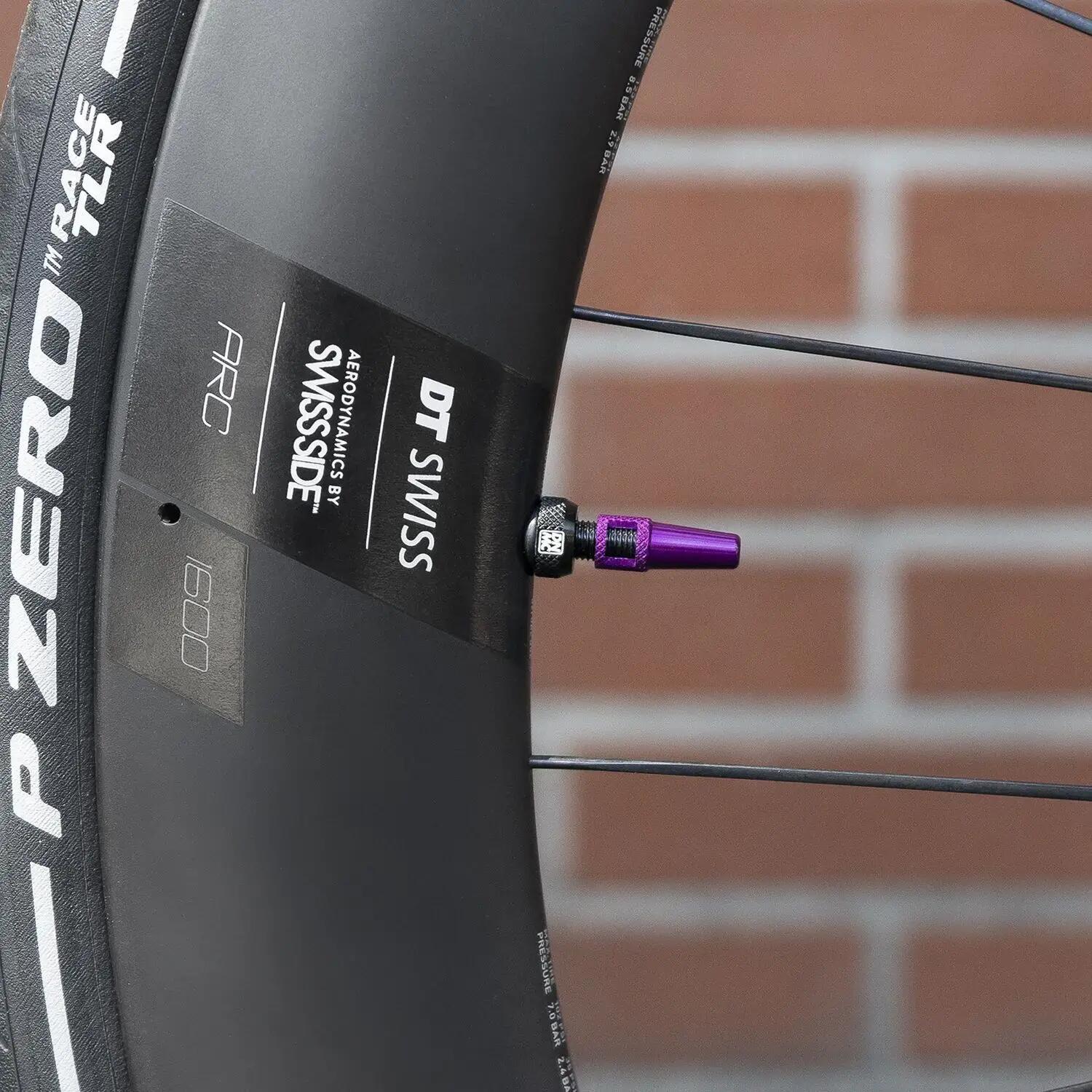 Paar Dynamic Barkeeper 44mm Tubeless ventielen 3/7