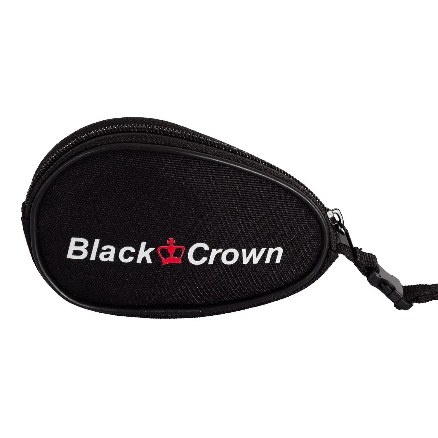Black Crown Münzgeldbörse Schwarz/rot 5/5