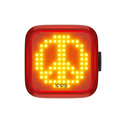 Achterlamp fiets Knog Blinder - Peace