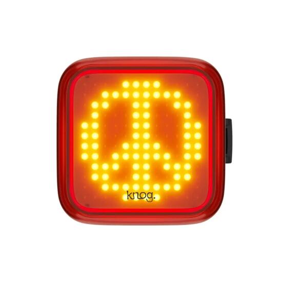 Achterlamp fiets Knog Blinder - Peace