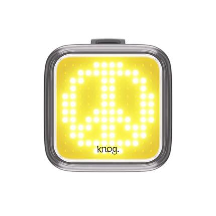 Éclairage vélo avant Knog Blinder Front - Peace